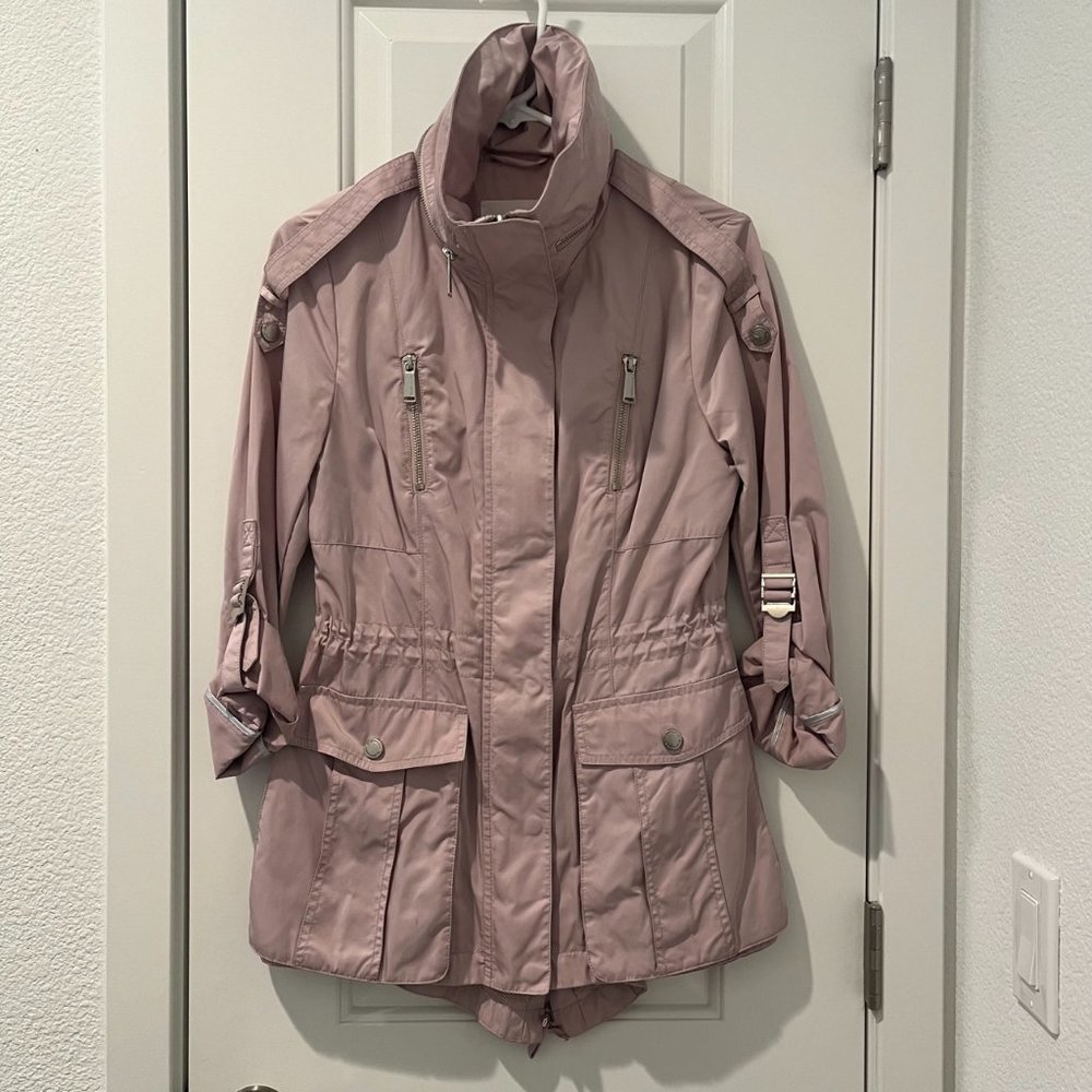 BCBGeneration Hidden Hooded Anorak Coat